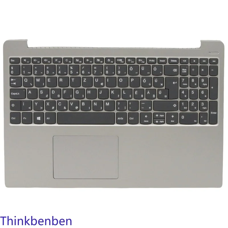 HU Hungarian Platinum Grey Keyboard Upper Case Palmrest Shell Cover For Lenovo Ideapad 330S 15 15IKB 15AST 15ARR 5CB0R07325
HU Hungarian Platinum Grey Keyboard Upper Case Palmrest Shell Cover For Lenovo Ideapad 330S 15 15IKB 15AST 15ARR 5CB0R07325