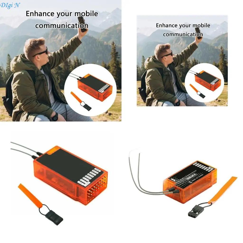 Upgrades Q1M0021 Satellite Receiver DSM2 Transmitter Plastic Antennas 7 Channel Simple to Operate for Drones R2LB
Upgrades Q1M0021 Satellite Receiver DSM2 Transmitter Plastic Antennas 7 Channel Simple to Operate for Drones R2LB