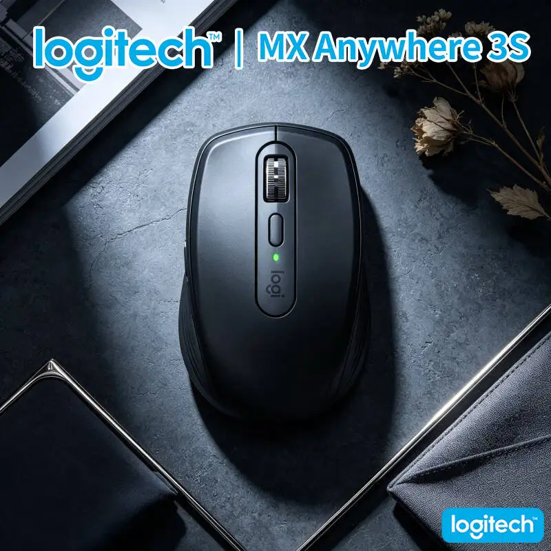 Top-Tier Logitech MX Anywhere 3S - 8K DPI, Hyper-Scroll, Silent Click, 3-Device Bluetooth for Outdoor Kiosk
Top-Tier Logitech MX Anywhere 3S - 8K DPI, Hyper-Scroll, Silent Click, 3-Device Bluetooth for Outdoor Kiosk