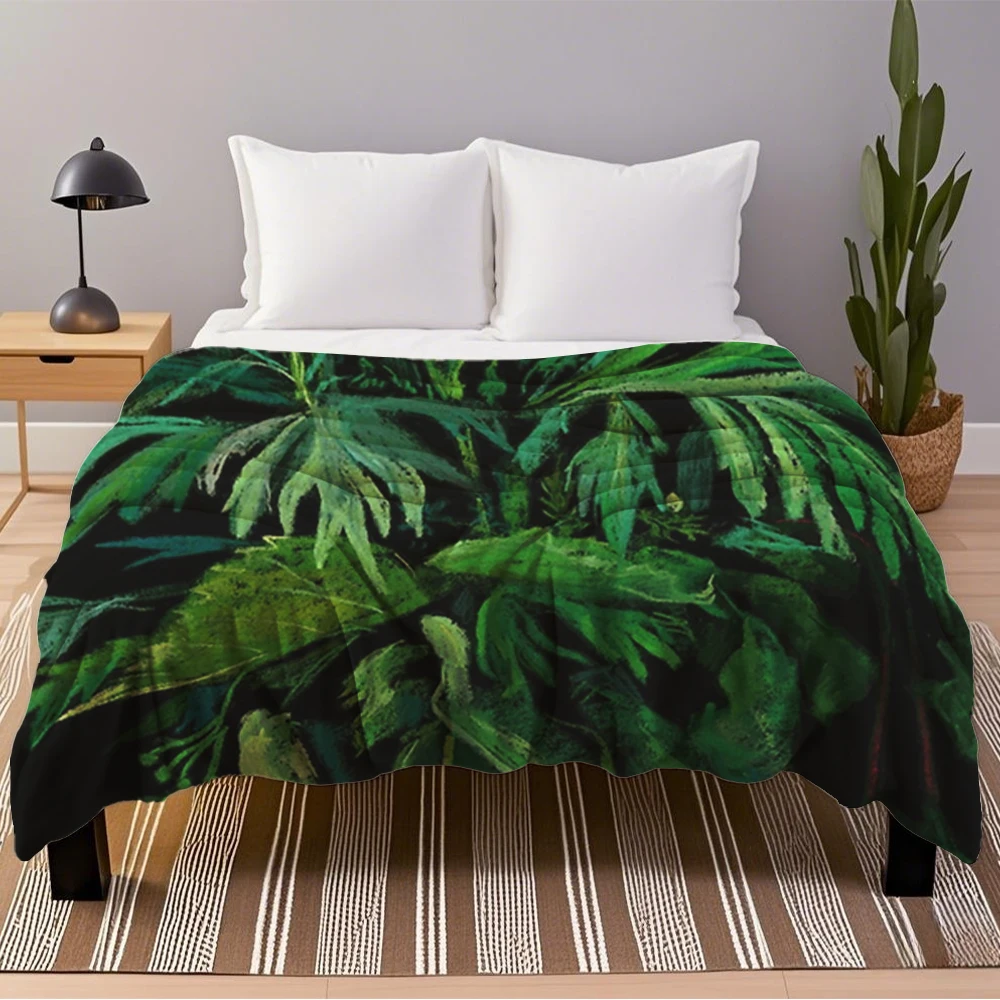 Scandinavian Design Year-Round Use Flannel Blankets Green And Black Greenery Colorful Floral Knit Throw Weighted Blanket
Scandinavian Design Year-Round Use Flannel Blankets Green And Black Greenery Colorful Floral Knit Throw Weighted Blanket