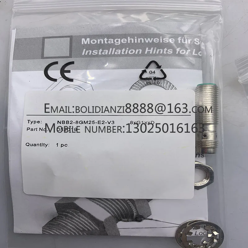 Hot selling NBB1-4GM22-E0/E2 NBB15-30GKK-WO/WS NBB15-30GM50-E2-V1-3G-3D Proximity sensor Brand new and original
Hot selling NBB1-4GM22-E0/E2 NBB15-30GKK-WO/WS NBB15-30GM50-E2-V1-3G-3D Proximity sensor Brand new and original