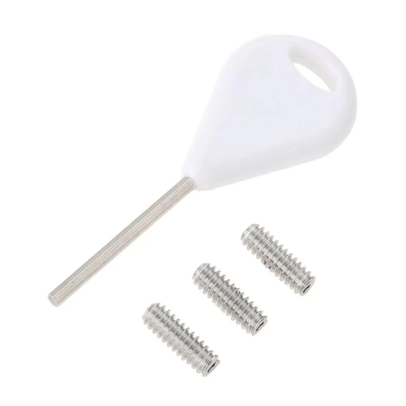 652F Longboards Surfing Board Fin Key & Screws Replacement Surfboard Fin Hexagon Key for Surfing Board Accessory Easy to Use
652F Longboards Surfing Board Fin Key & Screws Replacement Surfboard Fin Hexagon Key for Surfing Board Accessory Easy to Use