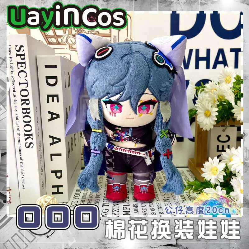 Game Path to Nowhere 000 Master Devil Stuffed 20cm Plushies Cotton Plush Doll Clothes Soft Pillow Anime Figure Toy For Kids Gift
Game Path to Nowhere 000 Master Devil Stuffed 20cm Plushies Cotton Plush Doll Clothes Soft Pillow Anime Figure Toy For Kids Gift