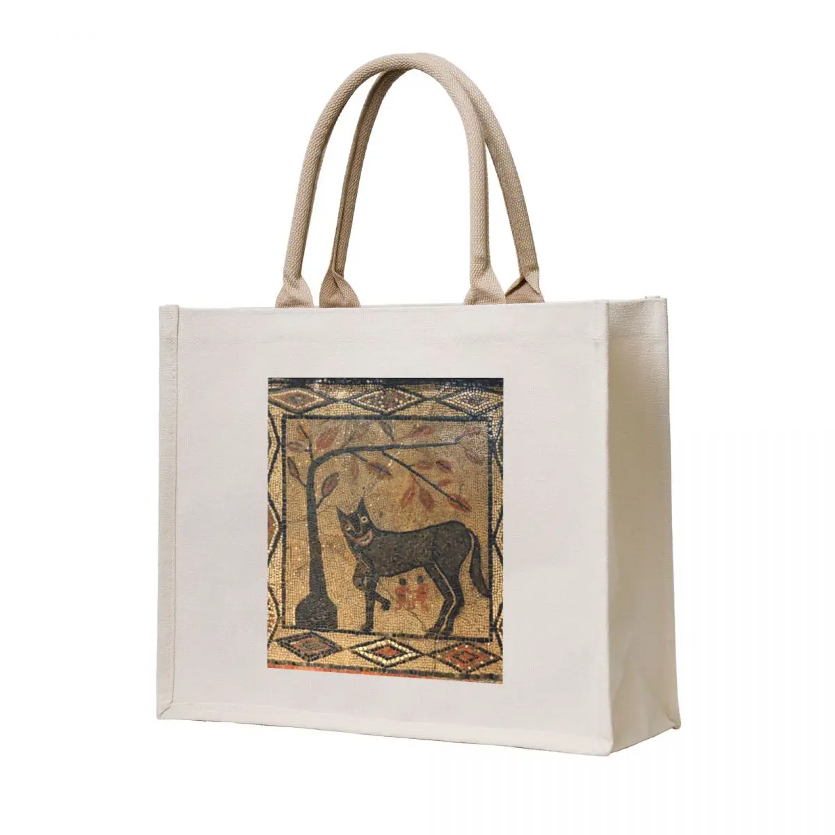 The Aldborough She Wolf Tote Bag tote bag university cute pouch bag Women's shopping 
The Aldborough She Wolf Tote Bag tote bag university cute pouch bag Women's shopping