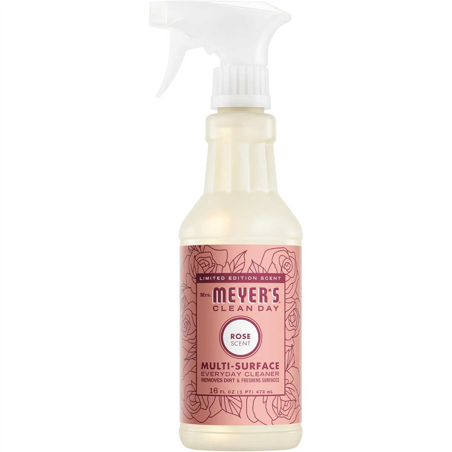 Multi-Surface Everyday Cleaner, Rose Scent, 16 Fl Oz Bottle
Multi-Surface Everyday Cleaner, Rose Scent, 16 Fl Oz Bottle