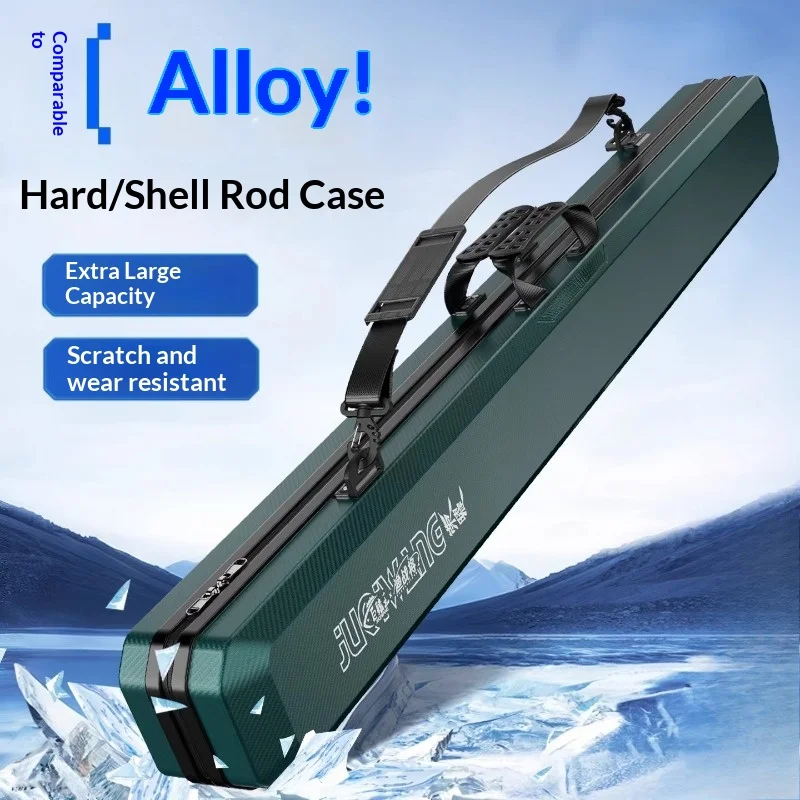 New Model Fishing Rod Bag Rod Holder Fishing Equipment Fishing Gear Fishing Rods Waterproof Lightweight Fishing Accessory Bag
New Model Fishing Rod Bag Rod Holder Fishing Equipment Fishing Gear Fishing Rods Waterproof Lightweight Fishing Accessory Bag