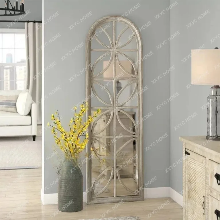 Full body mirror creative old cloakroom changing mirror bedroom fitting decorative mirror
Full body mirror creative old cloakroom changing mirror bedroom fitting decorative mirror