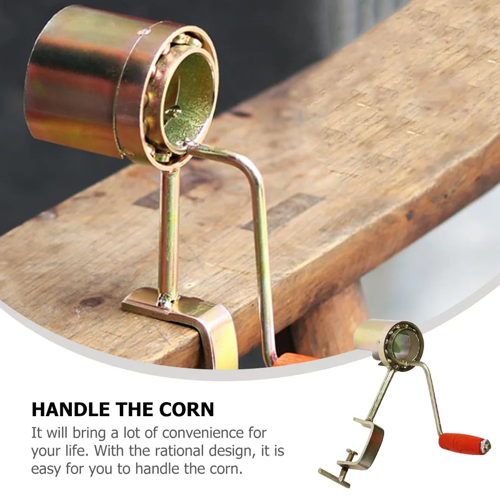 Thresher Sheller Portable Peeler Stripper Tool Manual Hand Cranked Corn Remover Heavy Duty Strong Hardness
Thresher Sheller Portable Peeler Stripper Tool Manual Hand Cranked Corn Remover Heavy Duty Strong Hardness
