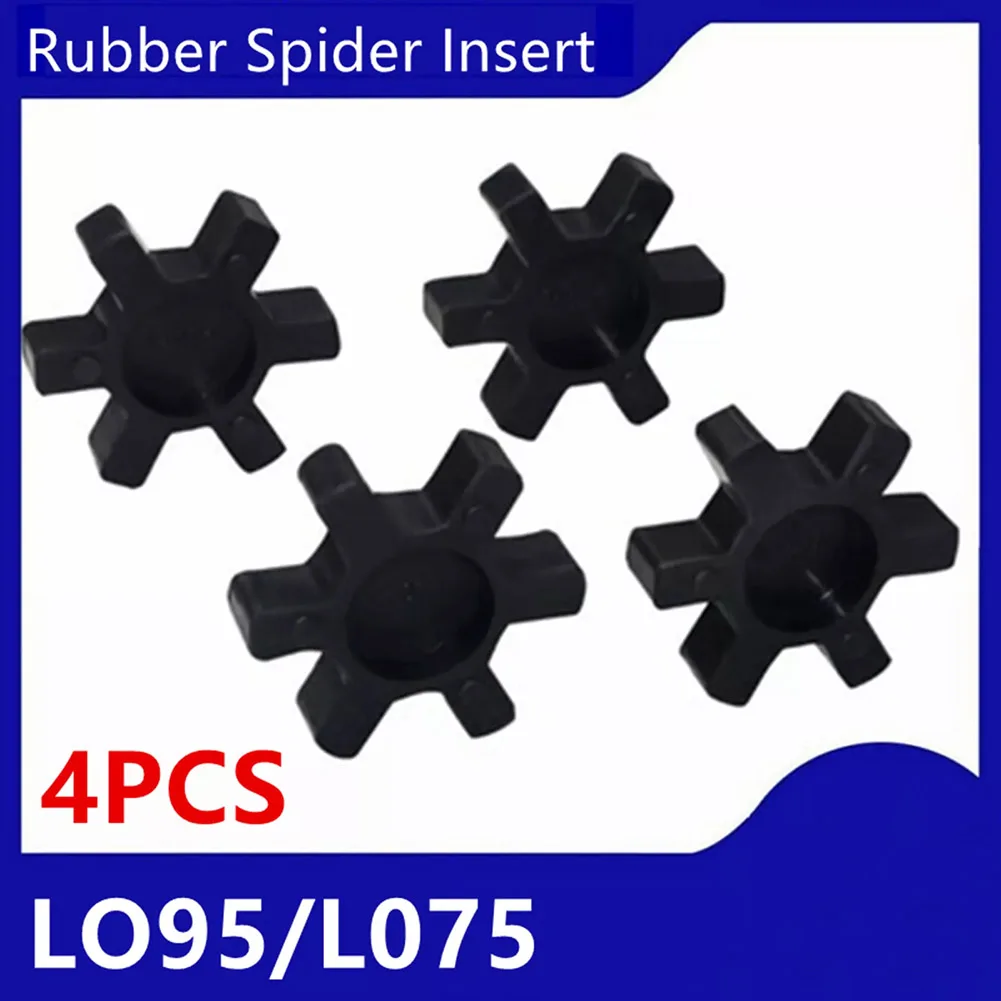 4Pcs L-jaw Coupler Insert LO95/L075 Rubber Spider Insert L095 & L075 For Lovejoy L-Jaw Coupling Insert
4Pcs L-jaw Coupler Insert LO95/L075 Rubber Spider Insert L095 & L075 For Lovejoy L-Jaw Coupling Insert