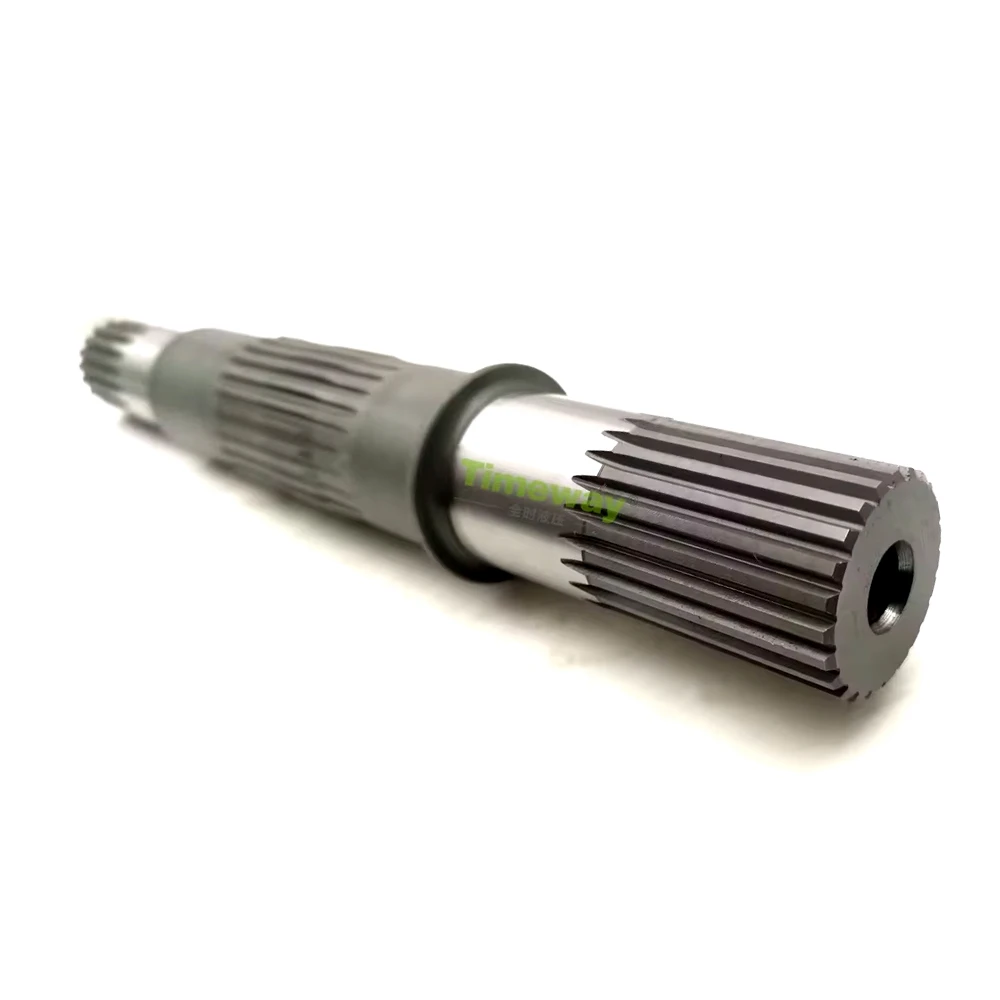 Hydraulic Pump Parts Pump Shaft HPR105 Linde Piston Pump Drive Shaft 23T-26T-L288.5mm
Hydraulic Pump Parts Pump Shaft HPR105 Linde Piston Pump Drive Shaft 23T-26T-L288.5mm