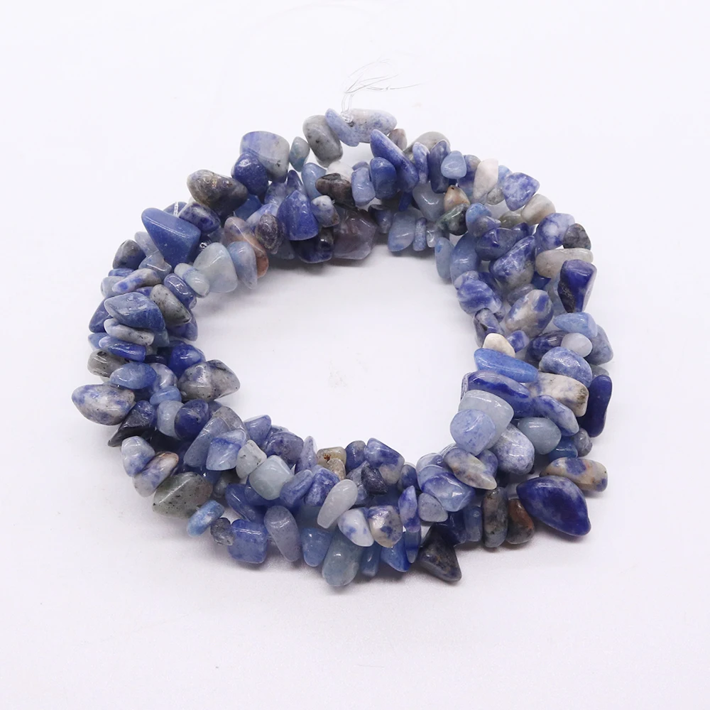 Irregular Natural Stone Beads 6-12mm Sodalite Chip Gravel Loose Bead DIY Fashion Necklace Bracelet Jewelry Accessory 1 Strand
Irregular Natural Stone Beads 6-12mm Sodalite Chip Gravel Loose Bead DIY Fashion Necklace Bracelet Jewelry Accessory 1 Strand