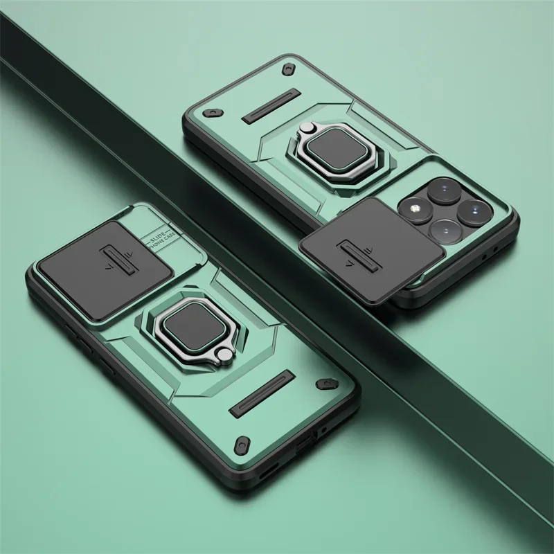 For Redmi K70 Pro Case Slide Camera Armor Phone Case for Funda Xiaomi Redmi K70 K 70 Pro Magnetic Ring Kickstand Back Cover
For Redmi K70 Pro Case Slide Camera Armor Phone Case for Funda Xiaomi Redmi K70 K 70 Pro Magnetic Ring Kickstand Back Cover