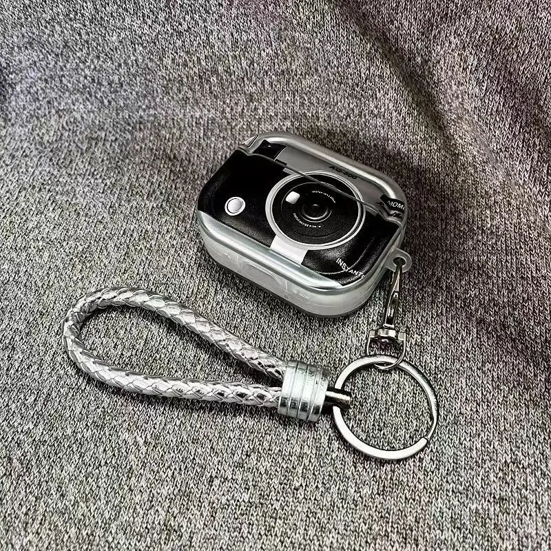 Новая пленочная камера для AirPods Pro2, роскошные женские AirPods 3, ретро Чехол AirPods2, стильные противоударные наушники AirPods 1
Новая пленочная камера для AirPods Pro2, роскошные женские AirPods 3, ретро Чехол AirPods2, стильные противоударные наушники AirPods 1