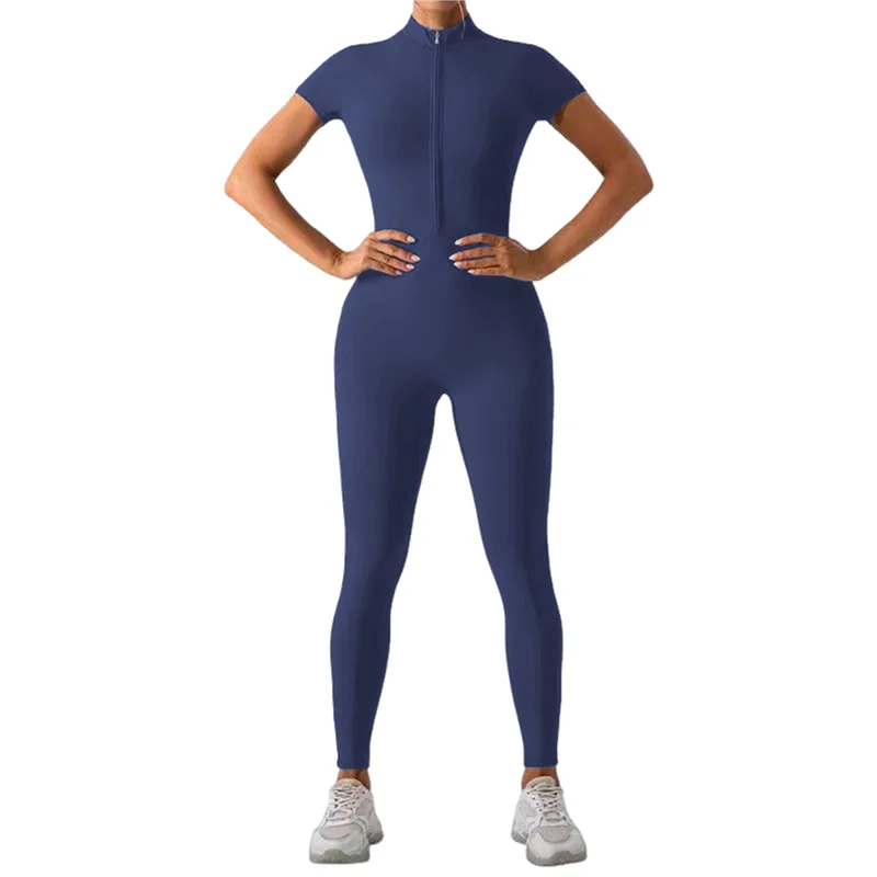 A83F-Женский комбинезон для тренировок с длинными рукавами, комбинезон на молнии, нижние брюки, боди, облегающий комбинезон
A83F-Женский комбинезон для тренировок с длинными рукавами, комбинезон на молнии, нижние брюки, боди, облегающий комбинезон