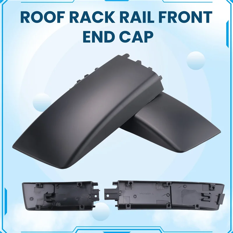 4Pcs Roof Rack Rail Front+Rear End Cover For Suzuki Grand Vitara 2006-15 78226-65J10-5PK 78216-65J10-5PK 78215-65J10-5PK
4Pcs Roof Rack Rail Front+Rear End Cover For Suzuki Grand Vitara 2006-15 78226-65J10-5PK 78216-65J10-5PK 78215-65J10-5PK