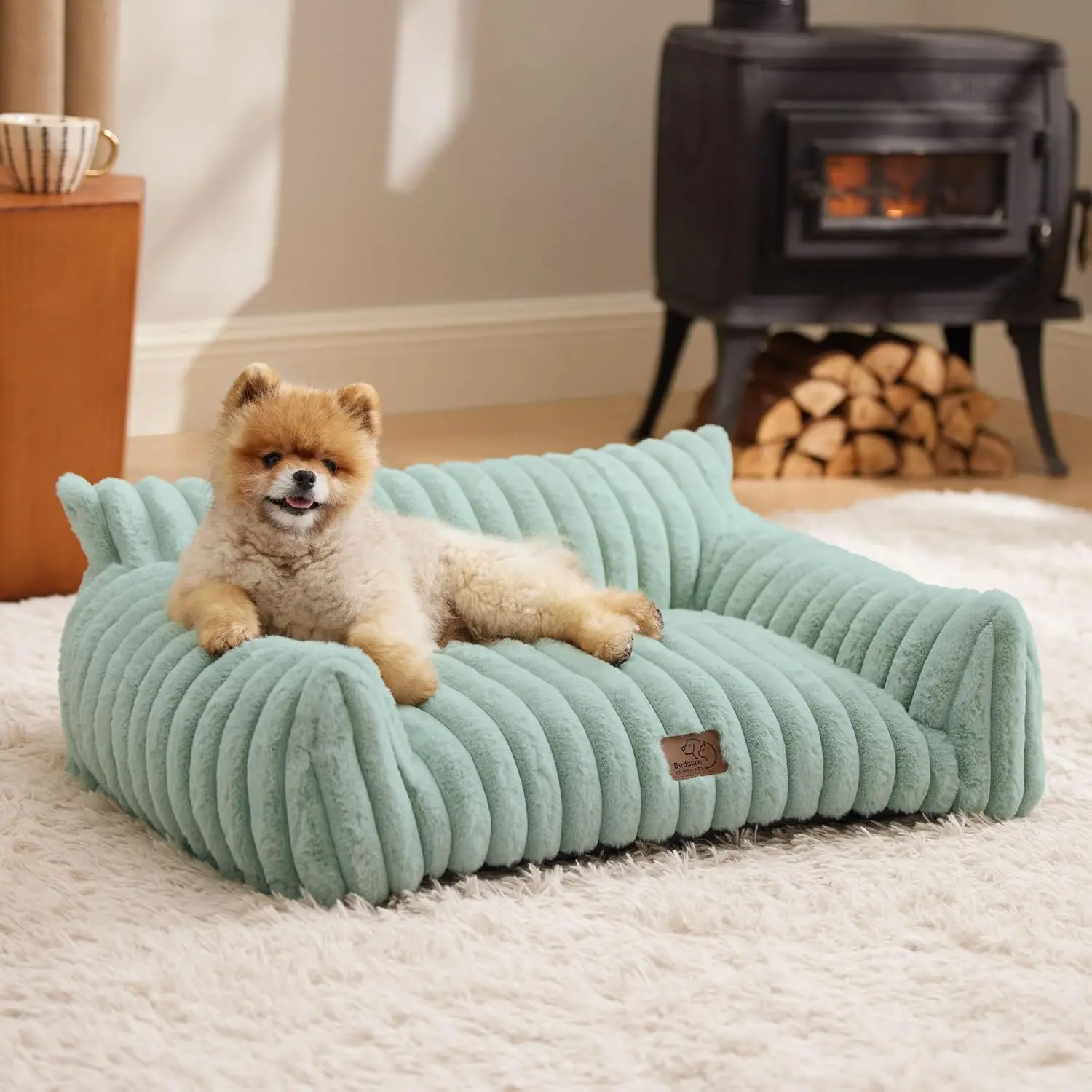 Cute Cat Couch For Pets - Fluffy Small Dog Sofa With Premium Soft Corduroy Fleece, Pet Sofa With Removable Washable Cover,
Cute Cat Couch For Pets - Fluffy Small Dog Sofa With Premium Soft Corduroy Fleece, Pet Sofa With Removable Washable Cover,