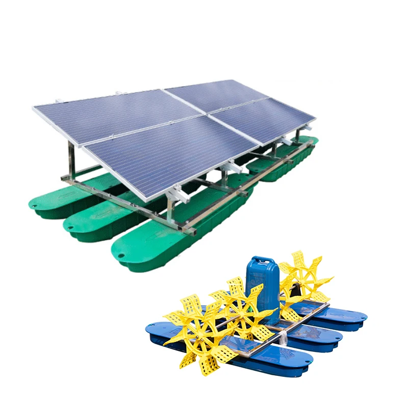 Solar-powered Paddlewheel Aerator Pump with 1 Year Warranty 1000L/Hour Productivity 48V
Solar-powered Paddlewheel Aerator Pump with 1 Year Warranty 1000L/Hour Productivity 48V