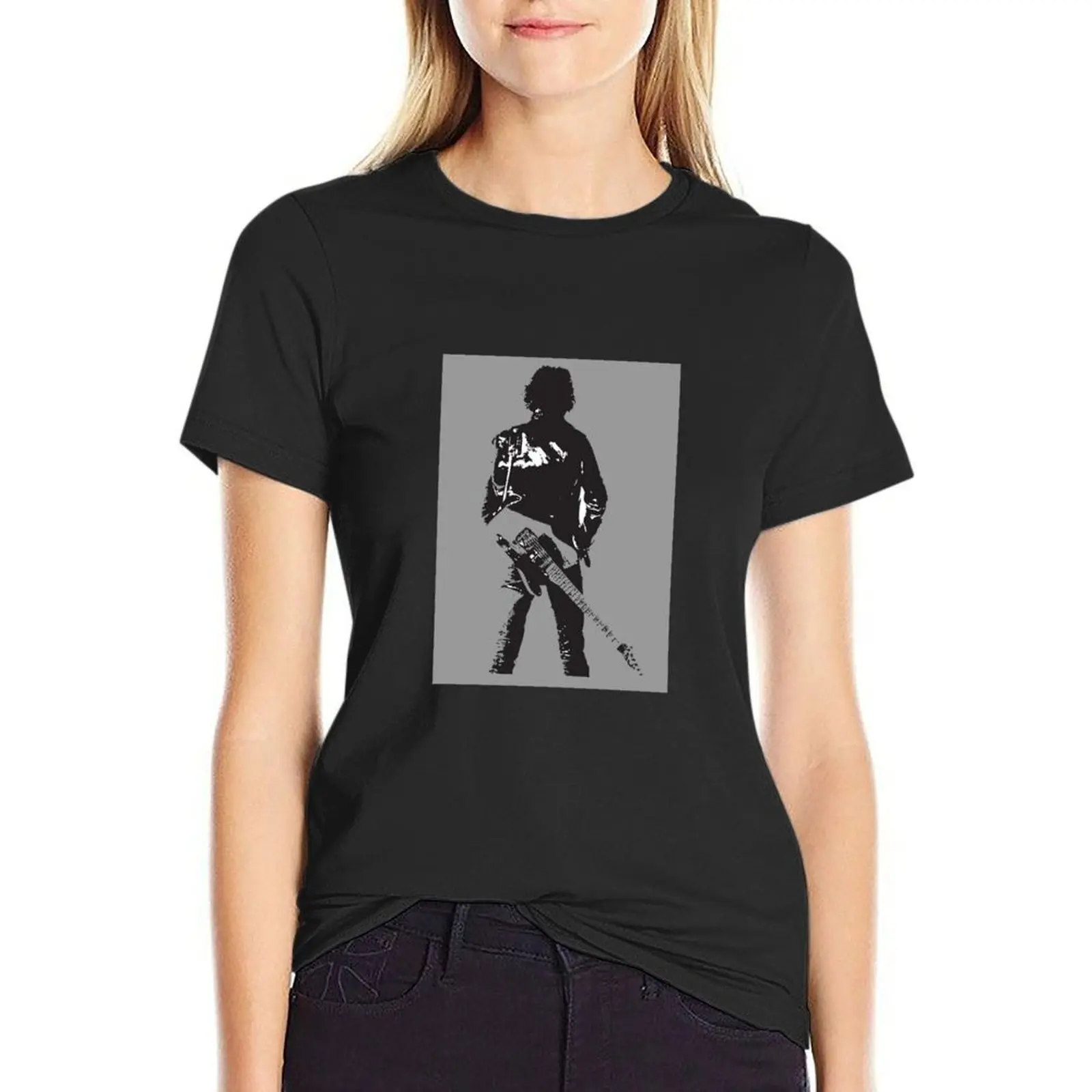 The Best Burneh Poster T-Shirt female cute tops vintage clothes summer top white t-shirts for Women
The Best Burneh Poster T-Shirt female cute tops vintage clothes summer top white t-shirts for Women