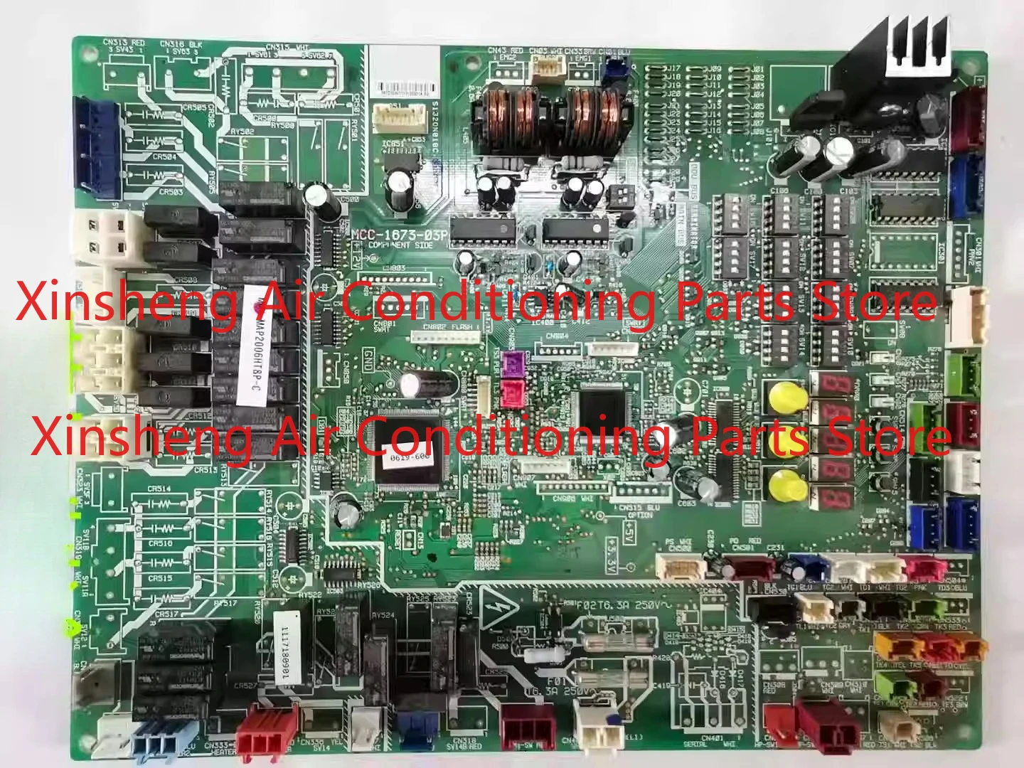 Suitable for Toshiba multi-line central air conditioner MCC-1637-03P external main board computer board
Suitable for Toshiba multi-line central air conditioner MCC-1637-03P external main board computer board