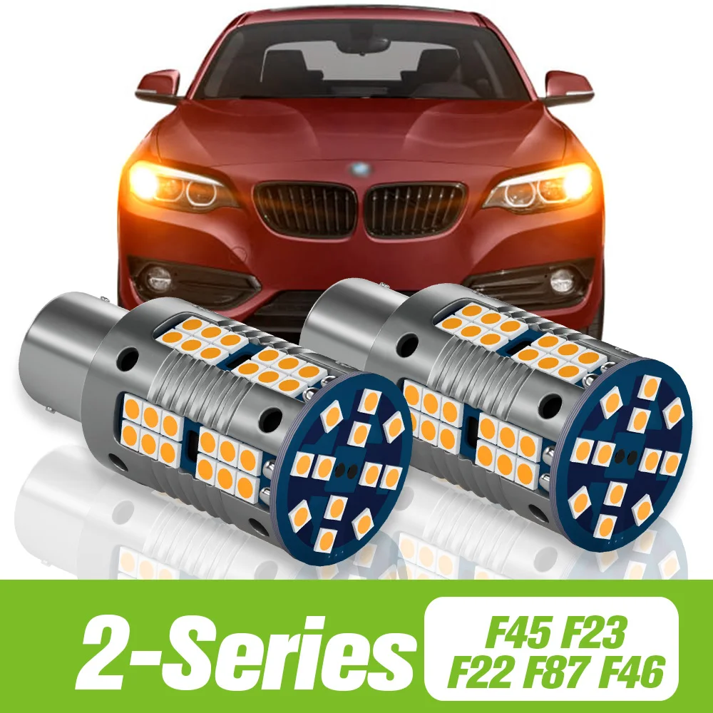 2pcs For BMW 2-Series F45 F23 F22 F87 F46 LED Turn Signal Light Turning Lamp 2012 2013 2014 2015 2016 2017 2018 Accessories
2pcs For BMW 2-Series F45 F23 F22 F87 F46 LED Turn Signal Light Turning Lamp 2012 2013 2014 2015 2016 2017 2018 Accessories