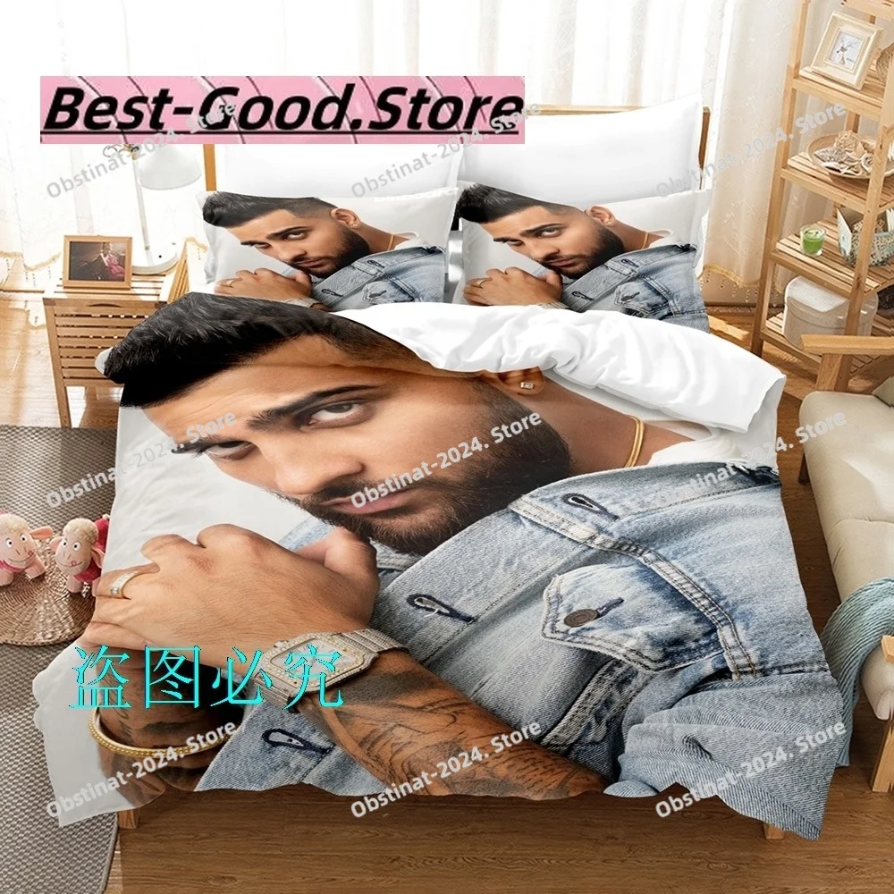 Karan Aujla Bedding Set Single Twin Full Queen King Size Bed Set Adult Kid Bedroom Duvetcover Sets singsing star parure de lit
Karan Aujla Bedding Set Single Twin Full Queen King Size Bed Set Adult Kid Bedroom Duvetcover Sets singsing star parure de lit