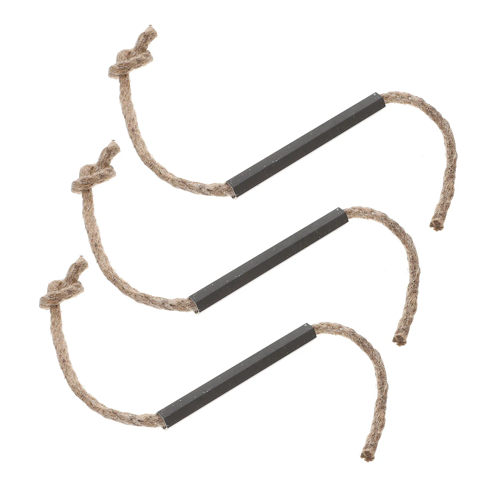 3 Pcs Beeswax Rope Fire Starter Stick for Camping with Wick Outdoor Lighter Tool Travel
3 Pcs Beeswax Rope Fire Starter Stick for Camping with Wick Outdoor Lighter Tool Travel