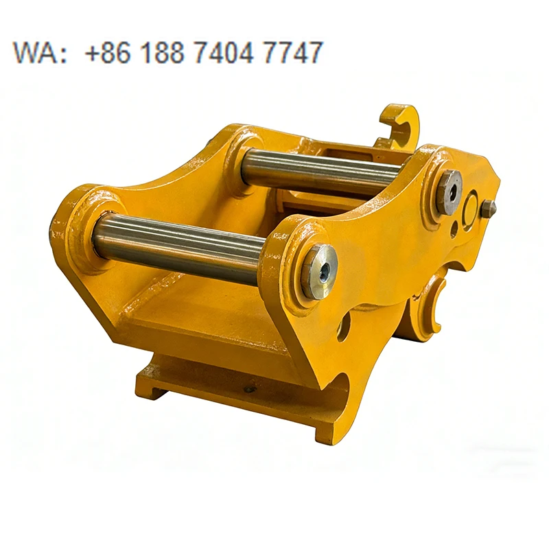 Long Service Life Hydraulic Quick Coupler for Excavator Construction Machinery Attachment Exchange
Long Service Life Hydraulic Quick Coupler for Excavator Construction Machinery Attachment Exchange