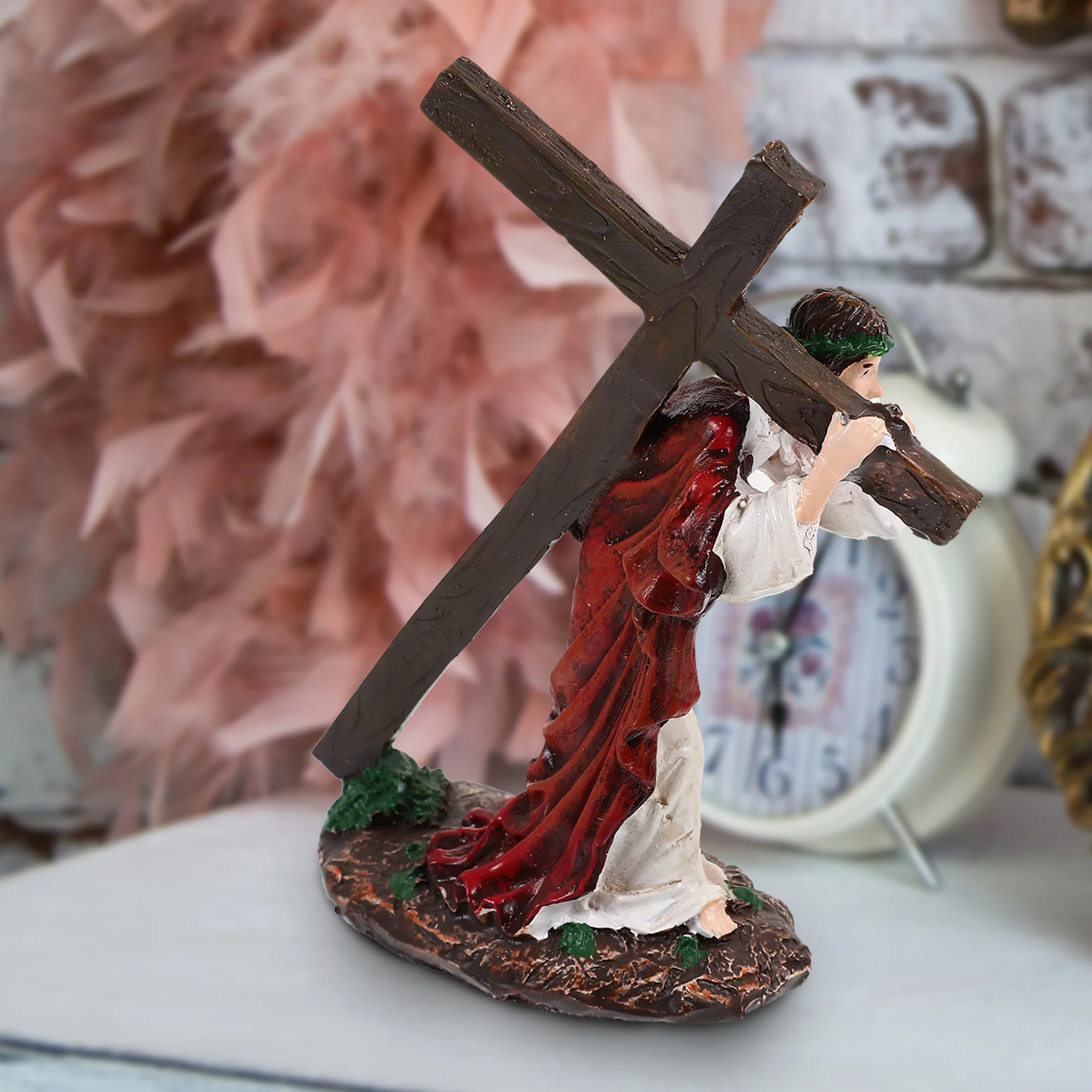 Crucifix Wall Holy Catholic Crosses Statues Decorations Ornament Resin Jesus Craft
Crucifix Wall Holy Catholic Crosses Statues Decorations Ornament Resin Jesus Craft
