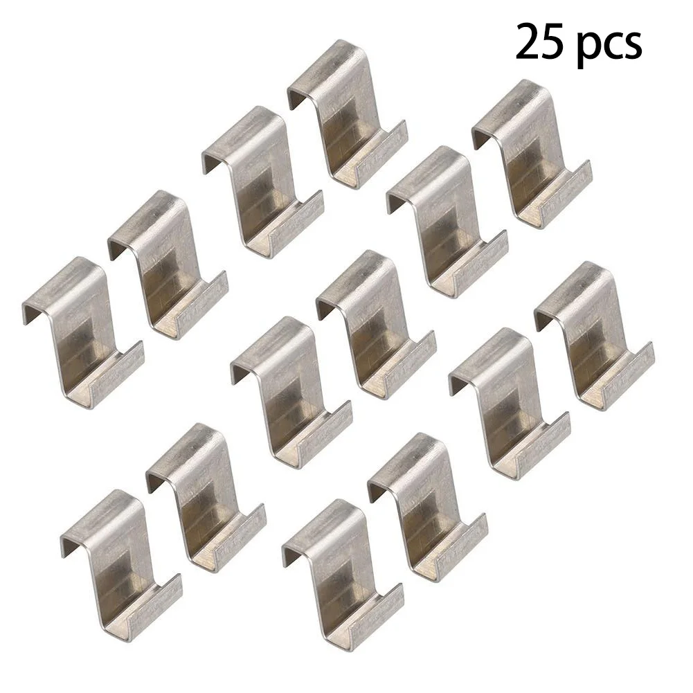 Greenhouses & Cold Frames Greenhouse Glass Clips Glass Clips 304 Stainless Steel For Replacing Greenhouse Glass
Greenhouses & Cold Frames Greenhouse Glass Clips Glass Clips 304 Stainless Steel For Replacing Greenhouse Glass