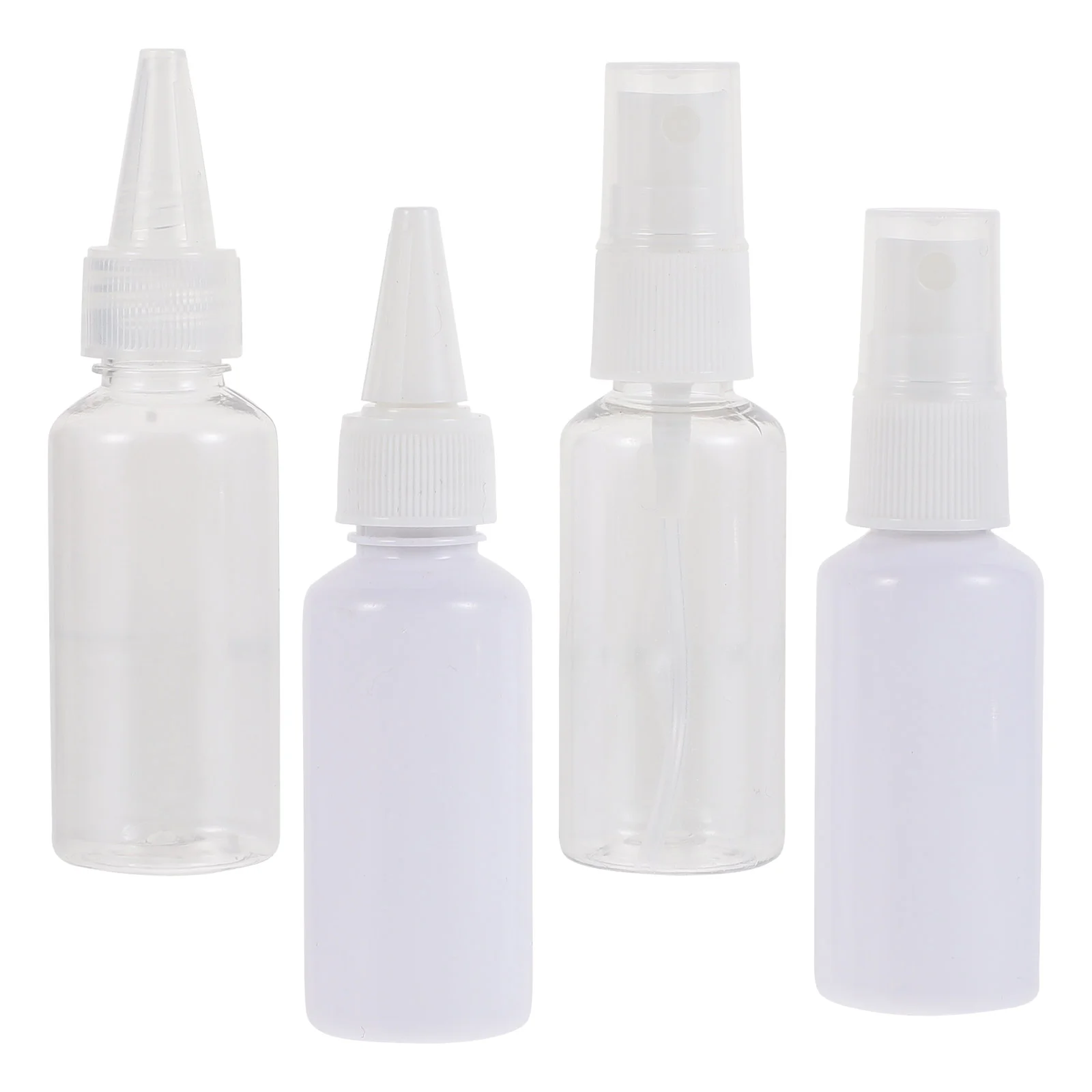4 Pcs Spray Bottle Squeeze Bottles Convenient Liquid Pe Material Storage Holder Travel Sub
4 Pcs Spray Bottle Squeeze Bottles Convenient Liquid Pe Material Storage Holder Travel Sub