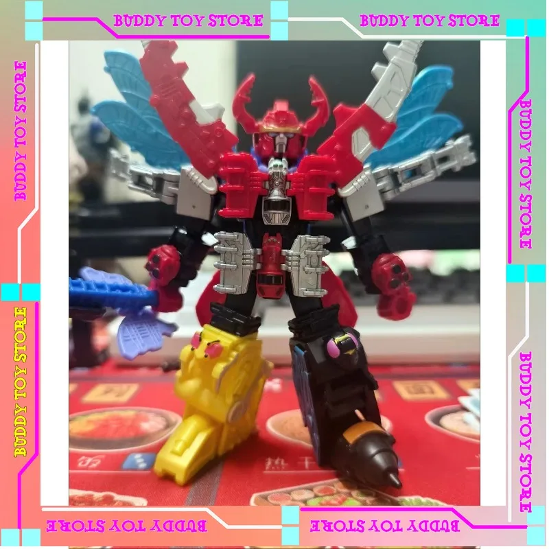 Оригинальные сборные подвижные фигурки Ohsama Sentai King-Ohger Kuwagata Tombo Kamakiri Ohger Blokees Super Sentai GV01 (без повторов)
Оригинальные сборные подвижные фигурки Ohsama Sentai King-Ohger Kuwagata Tombo Kamakiri Ohger Blokees Super Sentai GV01 (без повторов)