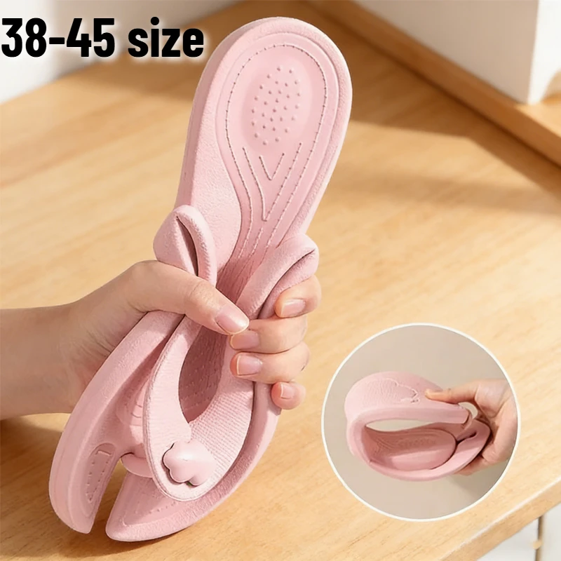 Lightweight Anti Slip Slippers Summer Couple Outdoor Beach Sandals for Men Portable Travel Shoes Bathroom Comfort
Lightweight Anti Slip Slippers Summer Couple Outdoor Beach Sandals for Men Portable Travel Shoes Bathroom Comfort