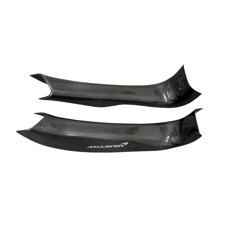 Carbon Matte Finish Carbon Fiber Door Sills Side Sill Trim for 720S 540C 570S 600LT
Carbon Matte Finish Carbon Fiber Door Sills Side Sill Trim for 720S 540C 570S 600LT