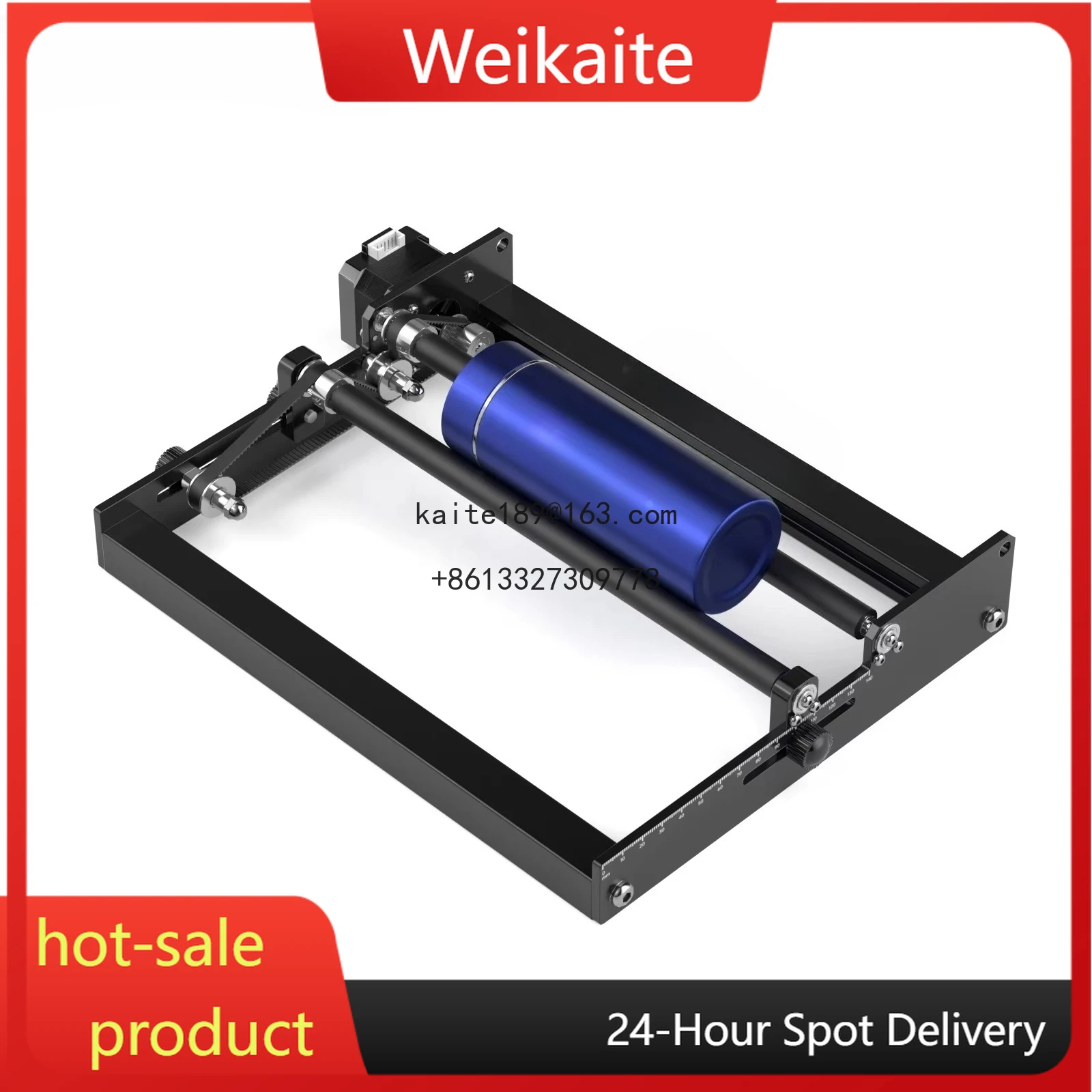 Laser Rotary Roller Laser Engraver Y-axis Rotary Roller with 360 Rotating for Laser Engraving Cylindrical Objects Cans
Laser Rotary Roller Laser Engraver Y-axis Rotary Roller with 360 Rotating for Laser Engraving Cylindrical Objects Cans
