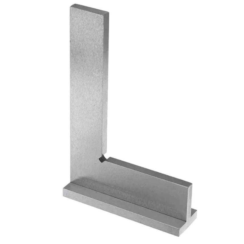 Woodworking Square Accurate Measurement Right Angles Measuring Tool 90° Try Square Lightweight Square for Wood Project
Woodworking Square Accurate Measurement Right Angles Measuring Tool 90° Try Square Lightweight Square for Wood Project