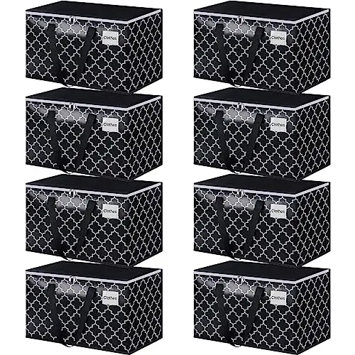 Сумки для переезда HomeHacks Heavy Duty с карманами для бирок, складные сумки-органайзеры для переезда, кемпинга и путешествий - складные упаковочные сумки
Сумки для переезда HomeHacks Heavy Duty с карманами для бирок, складные сумки-органайзеры для переезда, кемпинга и путешествий - складные упаковочные сумки