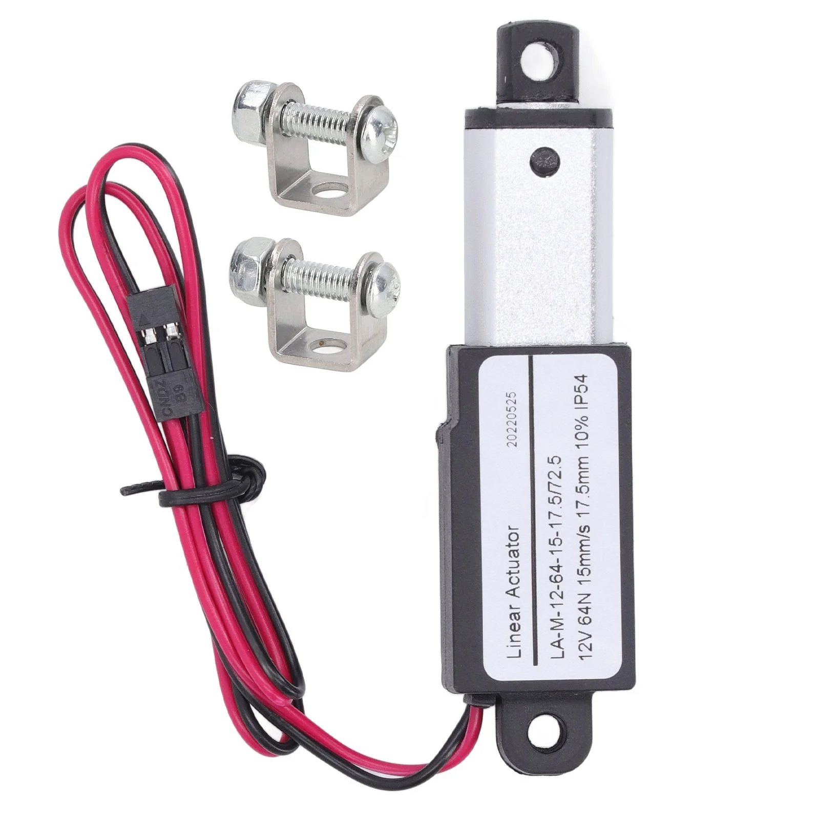 Electric Micro Linear Actuator Aluminum ABS Direct Current Supply Mini Motion Actuator for Agricultural Machinery 12V 17.5mm
Electric Micro Linear Actuator Aluminum ABS Direct Current Supply Mini Motion Actuator for Agricultural Machinery 12V 17.5mm
