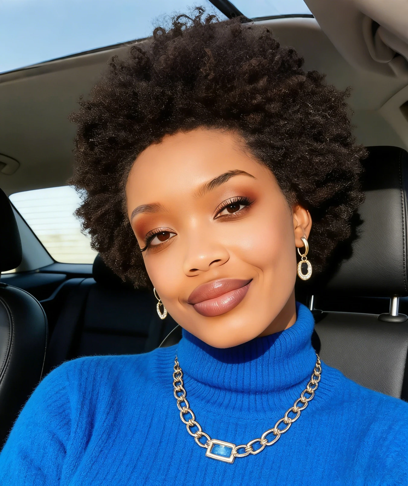 Natural Black 13x4 Lace Front Human Hair Wig, Afro Kinky Curly Pixie Cut Wig Pre Plucked For Women Daily Party Wear
Natural Black 13x4 Lace Front Human Hair Wig, Afro Kinky Curly Pixie Cut Wig Pre Plucked For Women Daily Party Wear