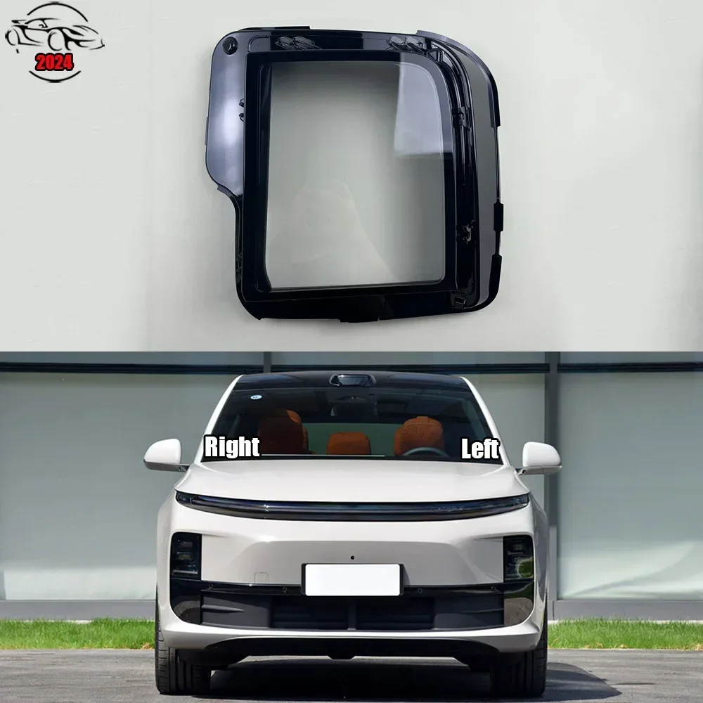 For Leading Ideal L6 2024 Front Headlight Cover Shell Headlamps Lampshade Lens Glass Replace Original Lampshade Plexiglass 
For Leading Ideal L6 2024 Front Headlight Cover Shell Headlamps Lampshade Lens Glass Replace Original Lampshade Plexiglass