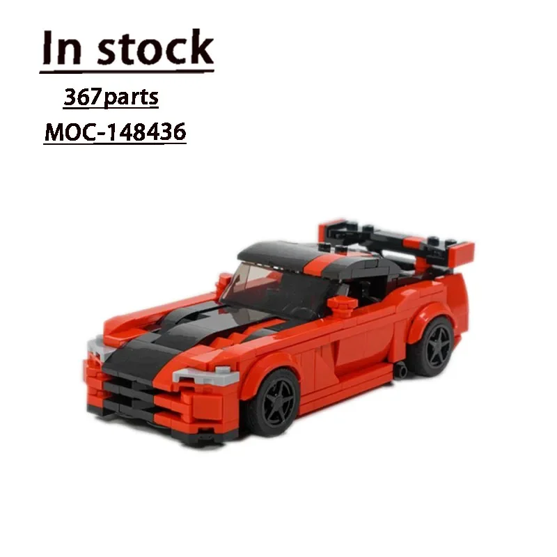 MOC-148436 Classic Sports Car ACR 2008 Car Building Block Assembly Stitching Model Children's Birthday Building Block Toy
MOC-148436 Classic Sports Car ACR 2008 Car Building Block Assembly Stitching Model Children's Birthday Building Block Toy