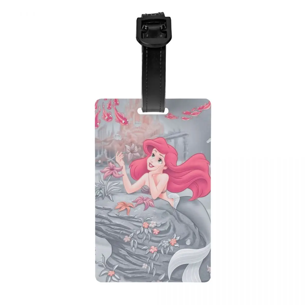 Custom The Little Mermaid Luggage Tags for Suitcases Cute Baggage Tags Privacy Cover ID Label
Custom The Little Mermaid Luggage Tags for Suitcases Cute Baggage Tags Privacy Cover ID Label