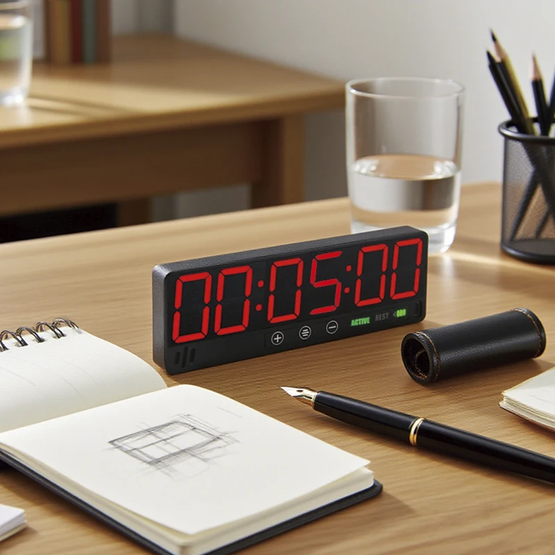 CP50A Magnetic Digital Timer Mini Electronic Multifunction Wall Clock LED Digital Countdown Timer for Study Cooking
CP50A Magnetic Digital Timer Mini Electronic Multifunction Wall Clock LED Digital Countdown Timer for Study Cooking