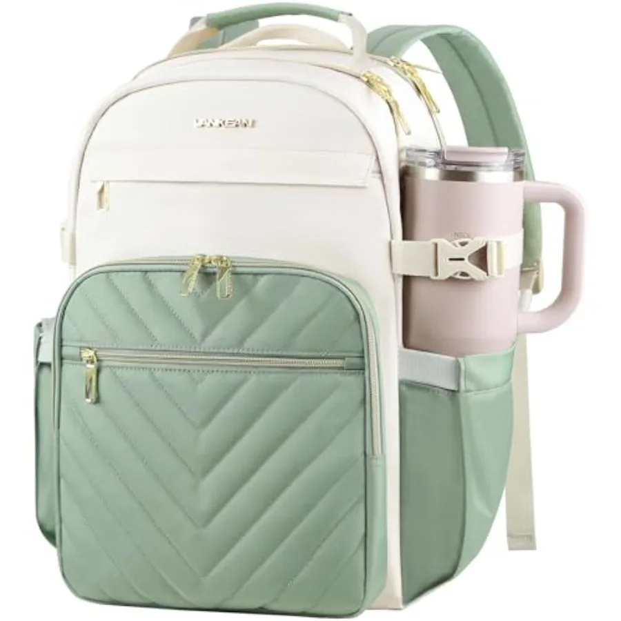Laptop Backpack for Women with Giant Tumbler Holder Pocket School College Book Bag Nurse Teacher Backpack Waterproof Work Trave
Laptop Backpack for Women with Giant Tumbler Holder Pocket School College Book Bag Nurse Teacher Backpack Waterproof Work Trave