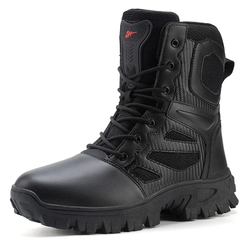 Men's Tactical Boots Military Work Boots Desert Combat Outdoor Boots for Hiking Motorcycle Climbing
Men's Tactical Boots Military Work Boots Desert Combat Outdoor Boots for Hiking Motorcycle Climbing