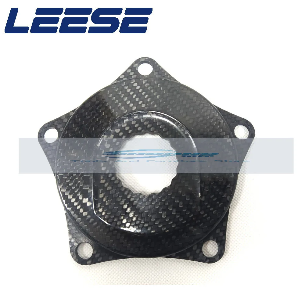 LEESE Carbon Fiber Claw E-ASTON BCD130 5 Jaw Road Bike Bicycle Folding Crank Disc
LEESE Carbon Fiber Claw E-ASTON BCD130 5 Jaw Road Bike Bicycle Folding Crank Disc