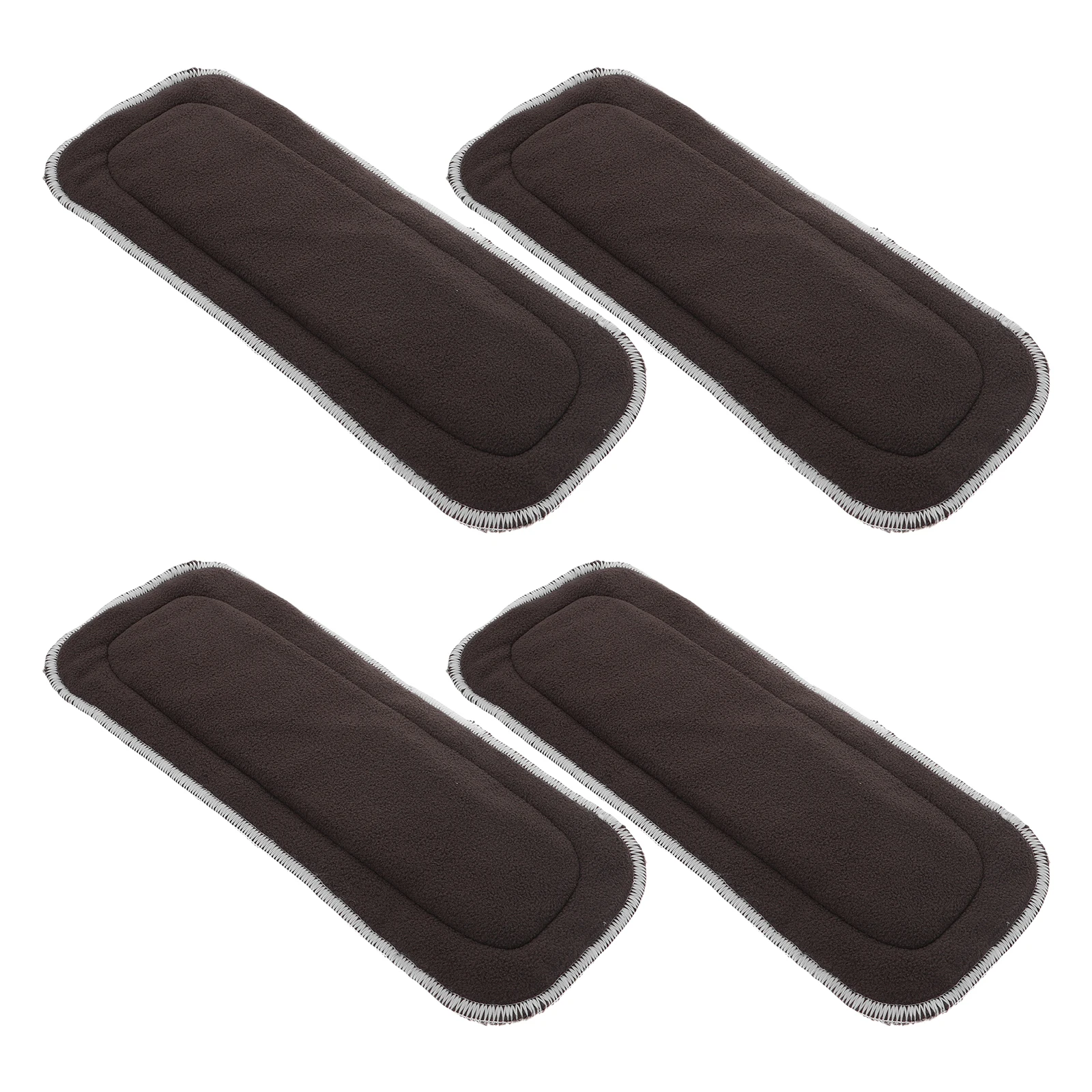 4 Pcs Dry Diaper Baby Liners Washable Diapers Absorb Water Cloth Pads Absorbing Inserts Microfiber Material 5 Layer
4 Pcs Dry Diaper Baby Liners Washable Diapers Absorb Water Cloth Pads Absorbing Inserts Microfiber Material 5 Layer