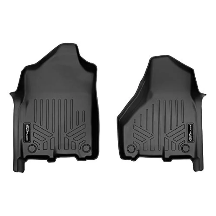 Custom Fit Floor Mats 1st Row Liner Set for 2019-2025 Ram 2500 Rubber Material Black Durable and Easy to Clean
Custom Fit Floor Mats 1st Row Liner Set for 2019-2025 Ram 2500 Rubber Material Black Durable and Easy to Clean