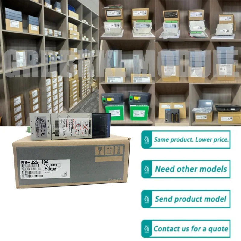 95% новый оригинальный MR-J2S-10A
95% новый оригинальный MR-J2S-10A