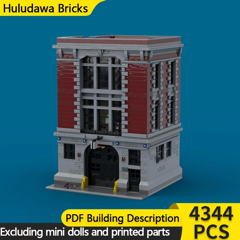 City Street View Model MOC Building Bricks Headquarters Center Modular Technology Children Holiday Gifts Assemble Toys Suit
City Street View Model MOC Building Bricks Headquarters Center Modular Technology Children Holiday Gifts Assemble Toys Suit