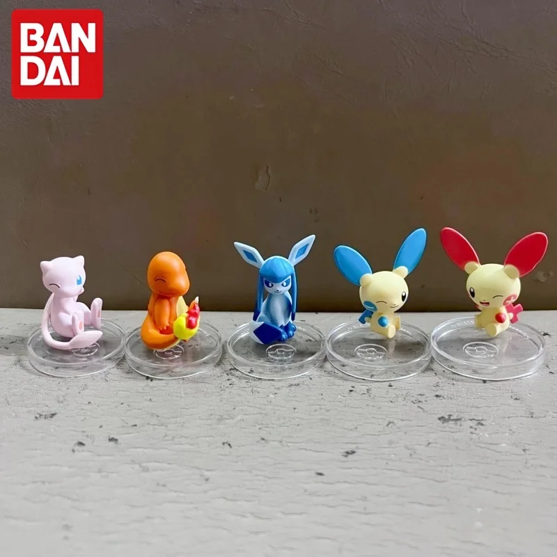 Bandai Pokemon Gashapon Sitting Tail Shape Figure Vol 02 Charmander Mew Plusle Minun Glaceon Desktop Collection Ornament
Bandai Pokemon Gashapon Sitting Tail Shape Figure Vol 02 Charmander Mew Plusle Minun Glaceon Desktop Collection Ornament